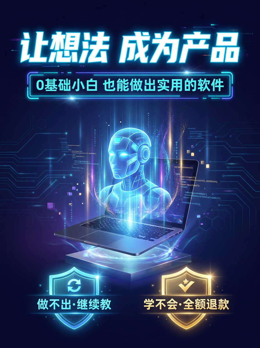 从想法 到产品 只差一步